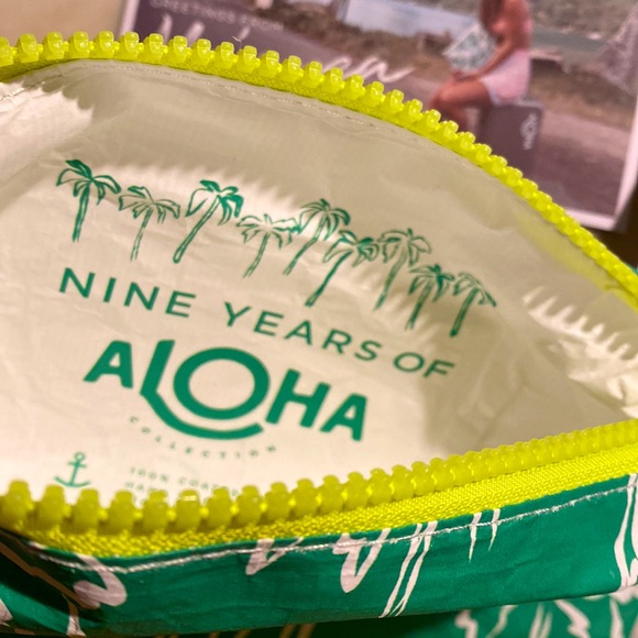 COPY - *Limited Ed.* Aloha Collection 9-Year Anniversary Pouch 🌴 Nine Palms Clu… - Picture 7 of 11